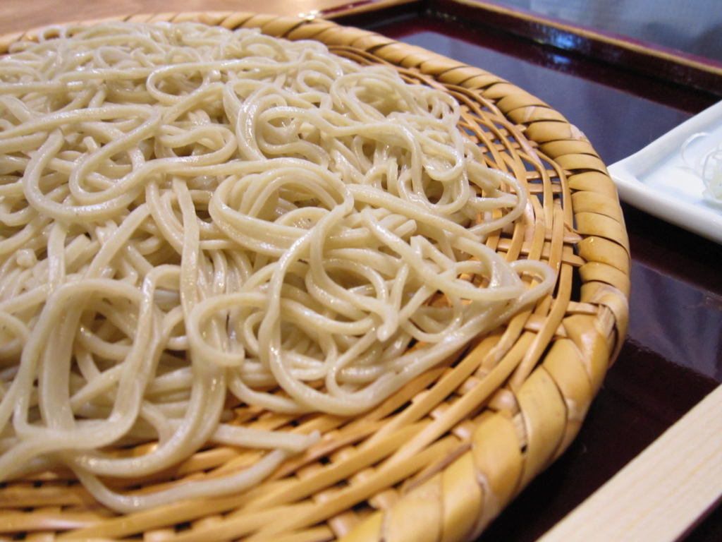 なにわ翁　関西　蕎麦屋　ざるそは